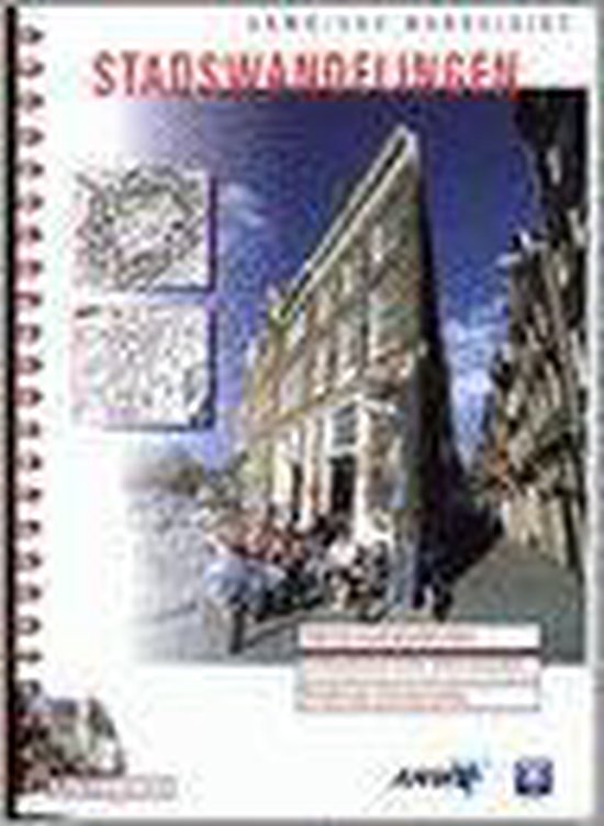 Anwb Stadswandelingen Nederland - cover
