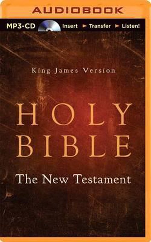 King James Version Holy Bible - The New Testament | Muziek | bol