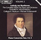Elisabeth Westenholz, Collegium Musicum, Michael Schönwandt - Beethoven: The Complete Works For Piano And Orchestra (CD)