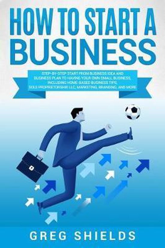 How to Start a Business - cover