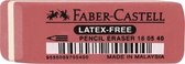 gum Faber-Castell 7005 rubber rood