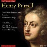 Purcell Funural Music For Queen Mary 2-Cd (01-11)
