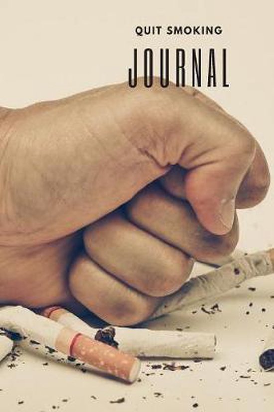 Quit Smoking Journal, Dually Noted 9781079134025 Boeken