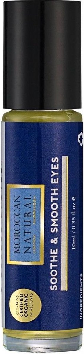 Moroccan natural - Soothe & Smooth Eyes - 10ml Rollerball