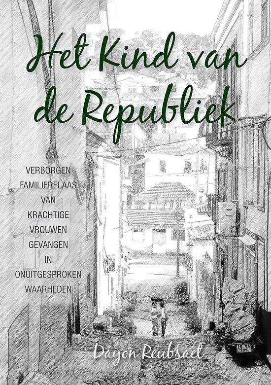 Het Kind van de Republiek - cover
