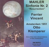 Mahler: Symphonie No. 2 (Concertgebouw, 1951)