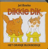 Dikkie Dik Blokboekje Oranje