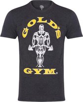 GGTS002 Muscle Joe T-Shirt - Charcoal Marl - S
