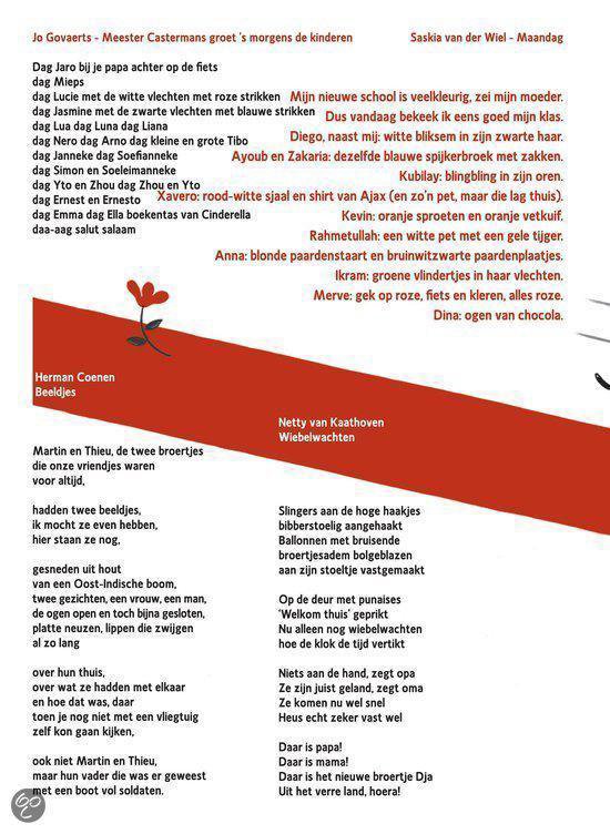 Querido's poeziespektakel 5 - Er zit een feest in mij