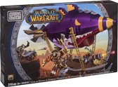 Mega Bloks World of Warcraft Goblin Zeppelin Embush