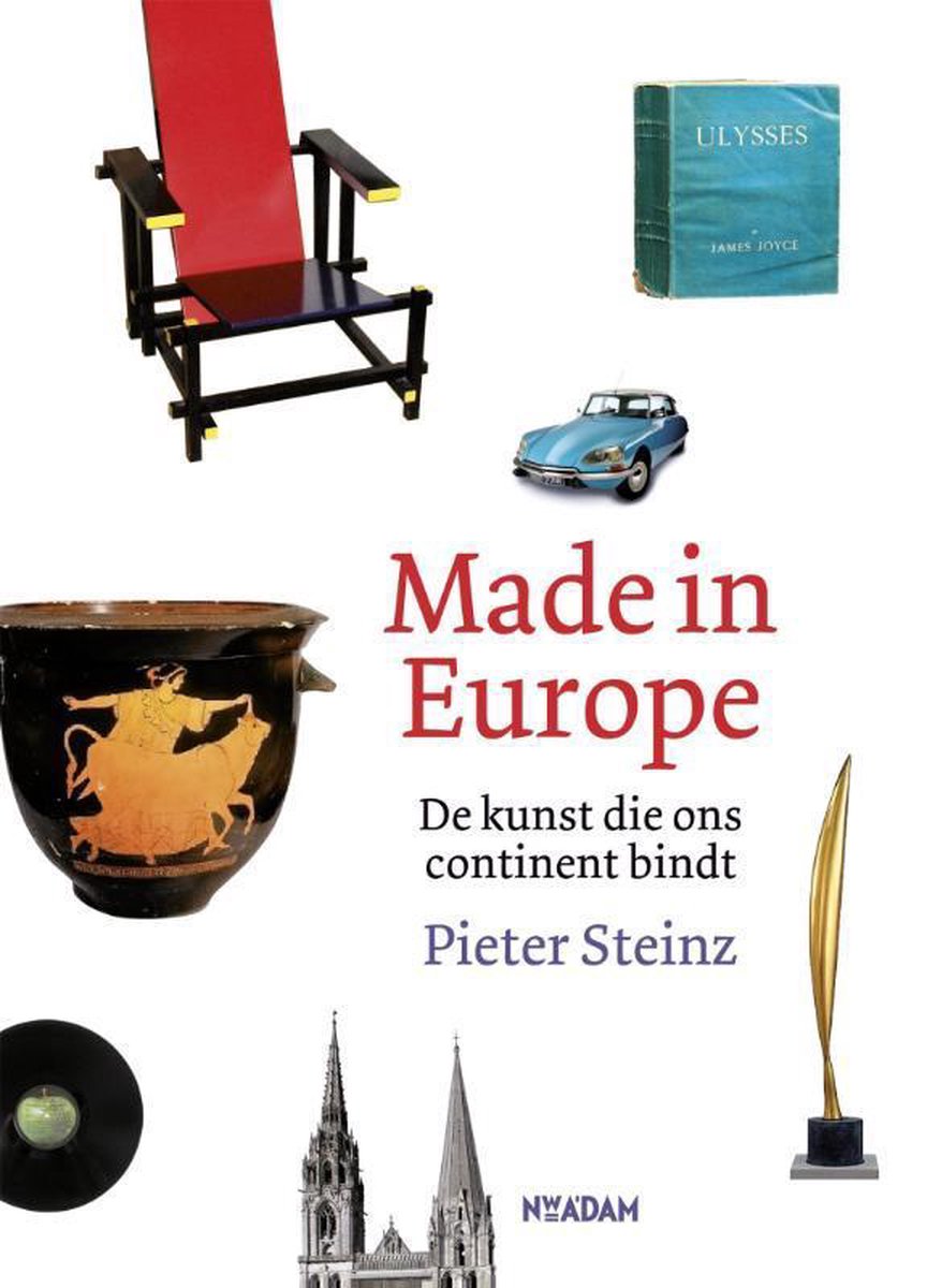 Made in Europe, Pieter Steinz, 9789046819258, Boeken