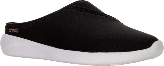 Crocs LiteRide Mule Instapsneaker Dames Sneakers - Maat 38/39 - Vrouwen -  zwart | bol.com