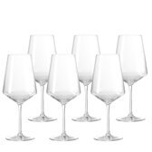 Verres à vin blanc Leonardo Puccini - 560 ml - hauteur 24 cm - 6 pièces