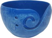 SCHEEPJES YARN BOWL PARELMOER EFFECT BLAUW