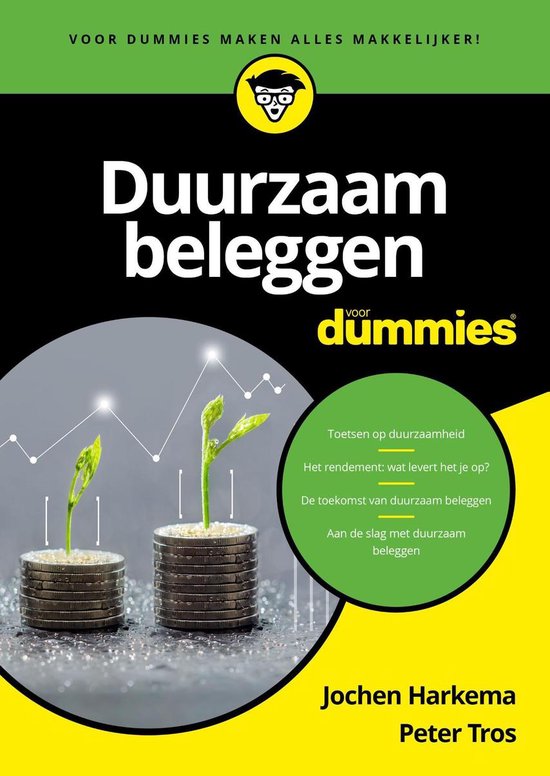 Duurzaam beleggen voor Dummies (ebook), Jochen Harkema 9789045356686