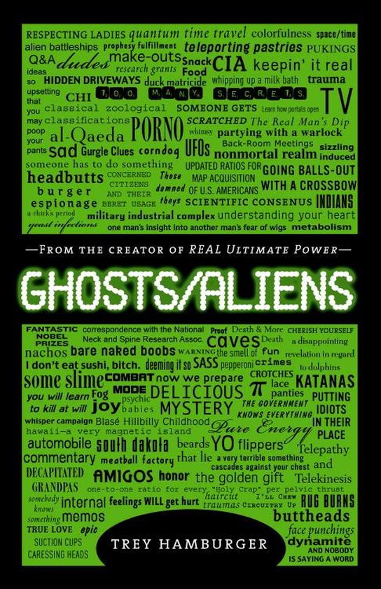 Ghosts Aliens - cover