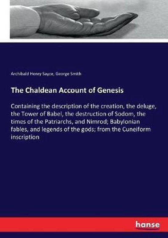 The Chaldean Account of Genesis - cover