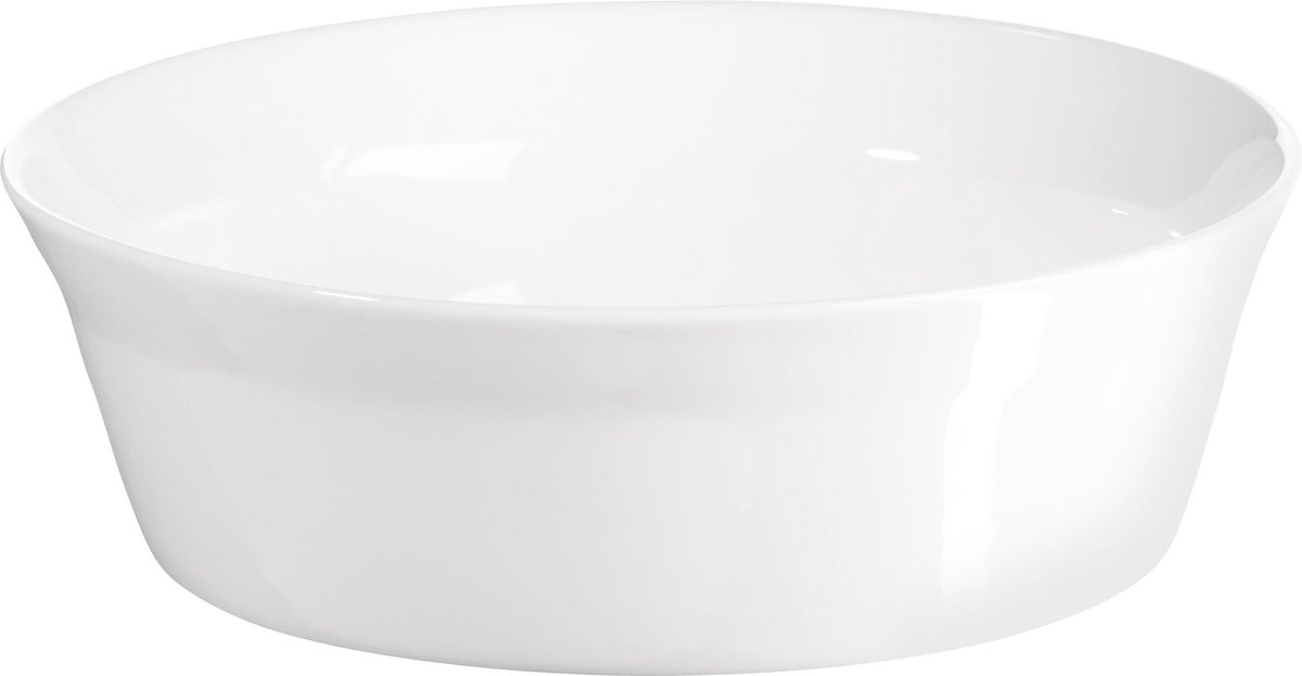 ASA Selection | Ovenschaal | 250°C plus | Rond | Porselein | Wit | 16CM