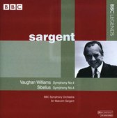 Vaughan  Williams/Sibelius: Fourth Symphonies