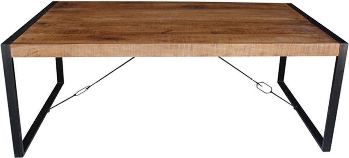 Flint - Frantic Eettafel 180 - Bruin