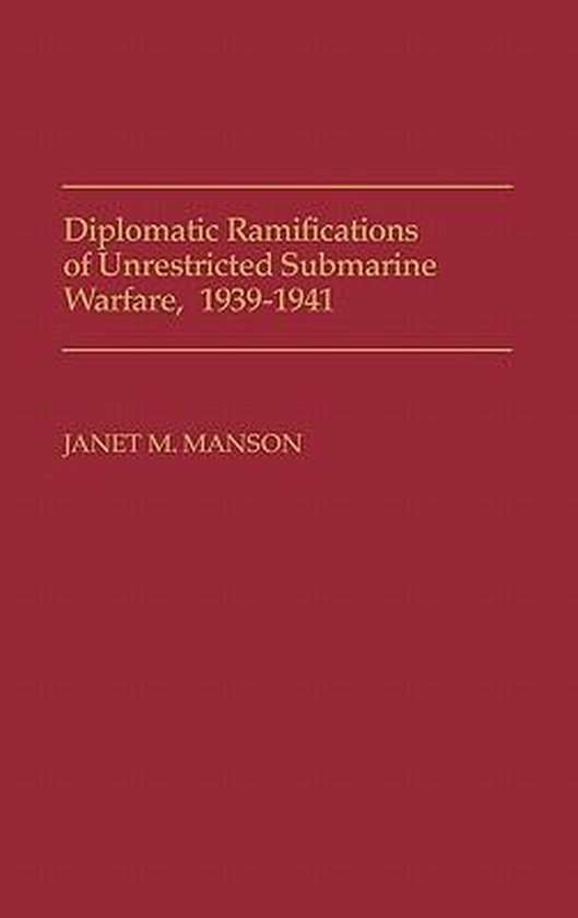Contributions in Military Studies- Diplomatic Ramifications of ...