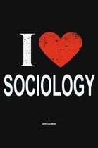 I Love Sociology 2020 Calender