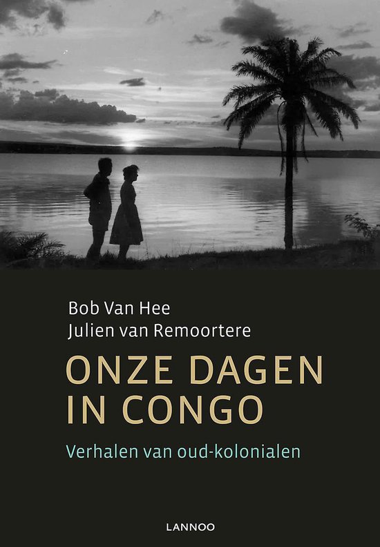 Cover van het boek 'Onze dagen in Congo'