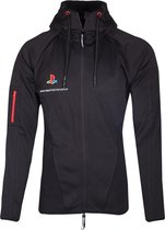 Playstation Vest met capuchon -S- Tech19 Zwart