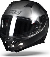 Nolan N87 Fade N-Com Zilver Integraalhelm - Motorhelm - Maat XXL