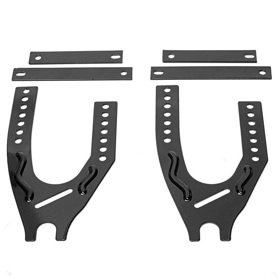 Achterspatbord 28 Inch Transport (60mm Breed) Staal Lang Model Mat