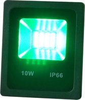 Groene LED Bouwlamp 10 Watt - IP66 - Crius