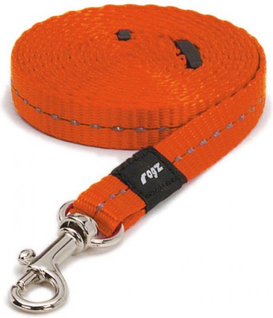 Rogz For Dogs Oranje 11 mmx1.8 mtr | bol.com