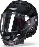 Nolan N70-2 GT Classic 3 Metal Zwart Integraalhelm - Motorhelm - Maat M