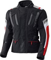 Held 4-Touring Black Red Textile Motorcycle Jacket L