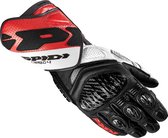 Spidi Carbo 4 Red Motorcycle Gloves 2XL