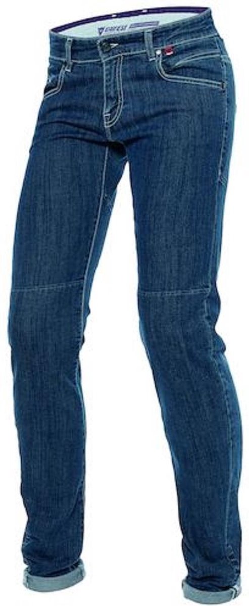 Dainese P. Kateville Lady Slim/Reg Medium-Denim Motorcycle Jeans 29