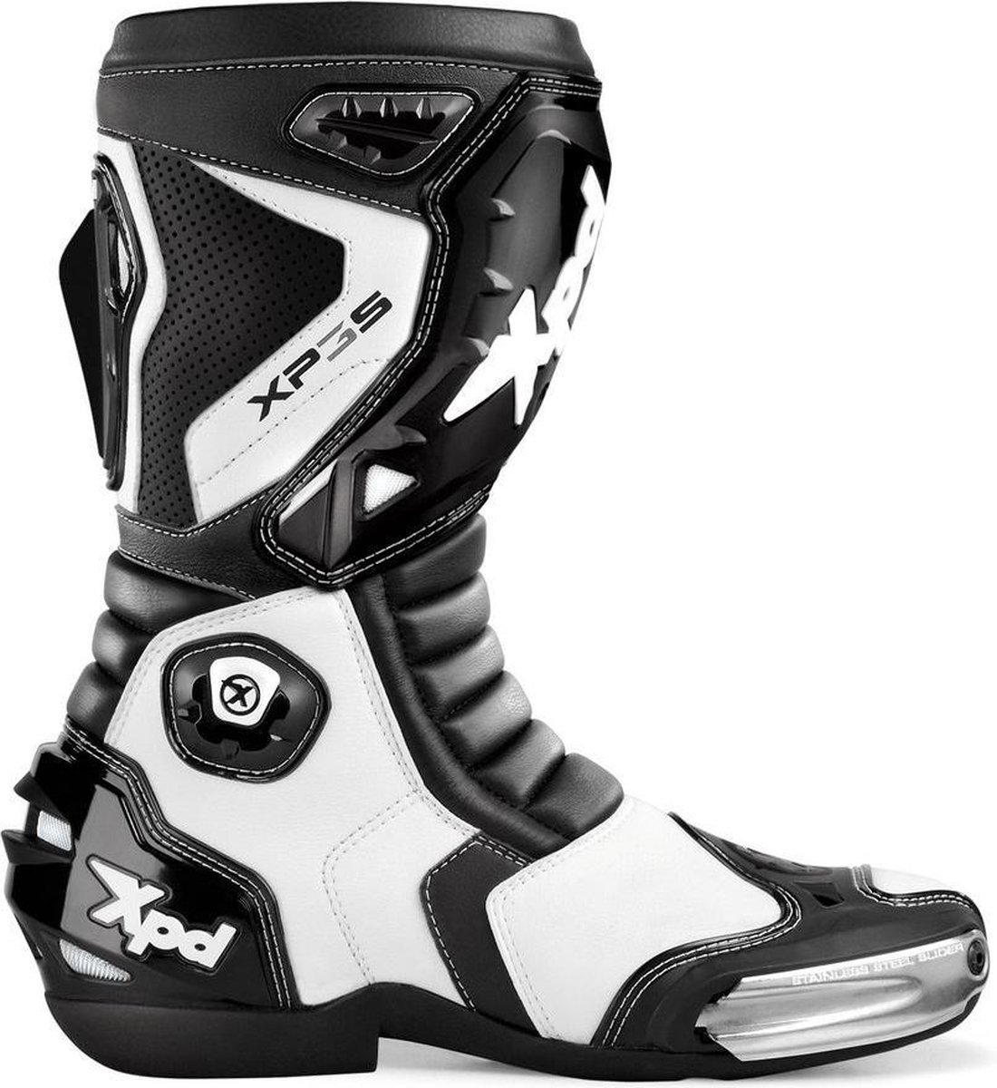 XPD XP3-S BLACK WHITE BOOTS 44 - Maat - Laars