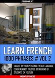 Learn 1000 French Phrases at the hospital - Vol 2