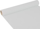 2x Tafelloper wit 300 x 40 cm papier
