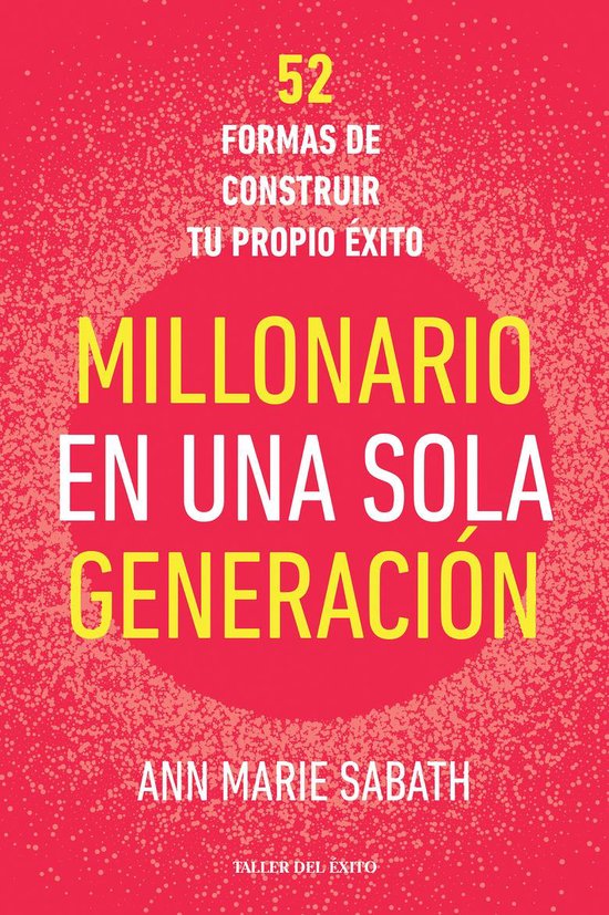 Millonario en una sola generación - cover