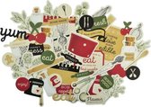 Kaisercraft Sticker - Collectables Bon Appetit