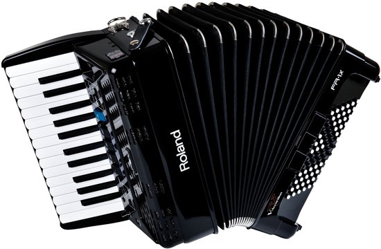 Foto: Roland fr 1x accordion black digitale accordeon