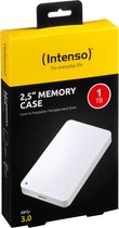 Intenso Memory Case  - Externe harde schijf - 1 TB