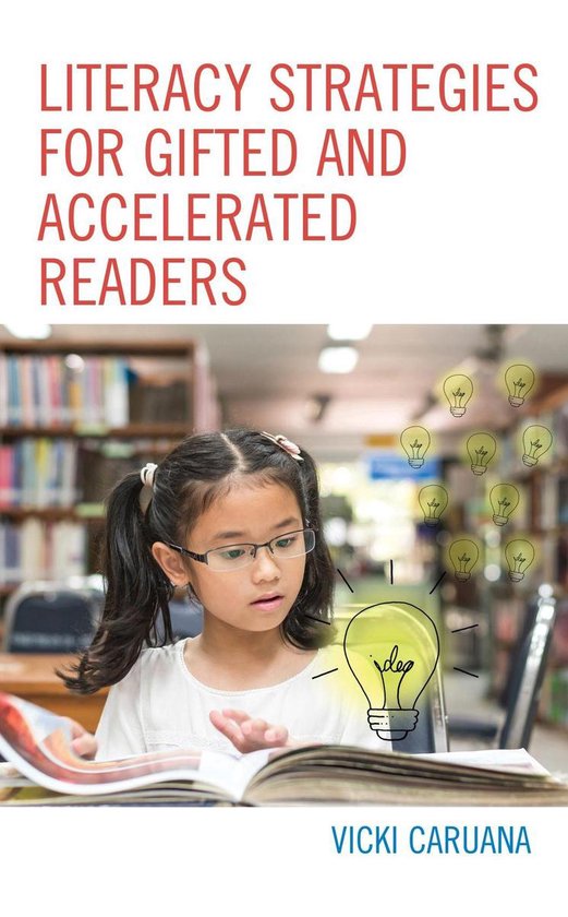 Literacy Strategies for Gifted and Accelerated Readers - cover