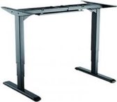 Equip 650805 ERGO Electric Sit-Stand Desk Frame [Dual Motors, Black]
