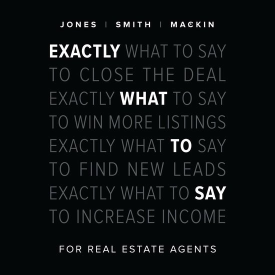 Exactly What to Say for Real Estate Agents - cover
