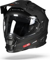 Nexx X.WED2 Plain Mat Zwart Integraalhelm - Motorhelm - Maat L