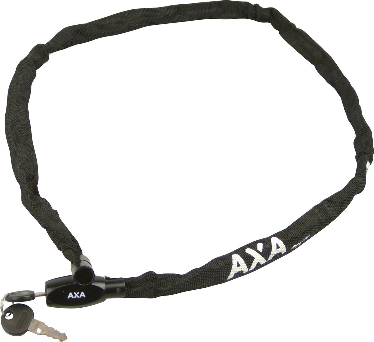 Antivol Vélo Chaîne AXA Rigid RCC 120 - Longueur 120cm, Maillon 3,5x3,5cm Bleu | Sécurité Renforcée