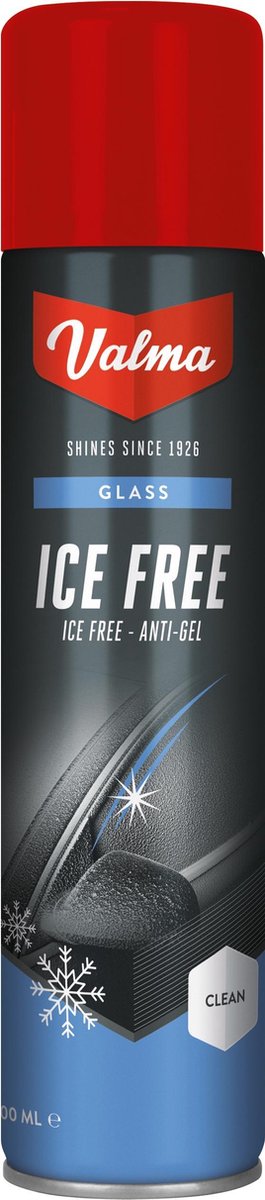Valma Ruitenontdooier Icefree W15 400 Ml Rood
