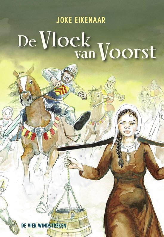 De vloek van Voorst - cover